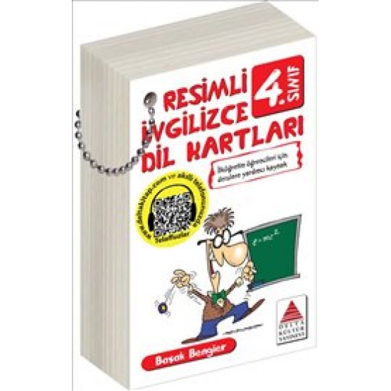Delta - 4.Sınıf Resimli İngilizce Dil Kartları