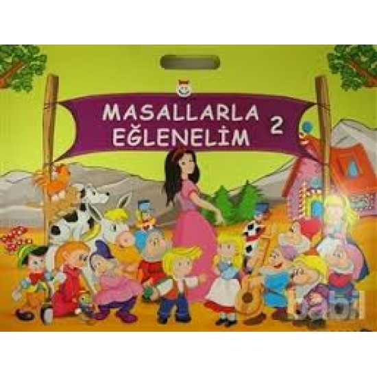 Şiir Çocuk - Masallarla Eğlenelim -2 Dev Hikaye Seti