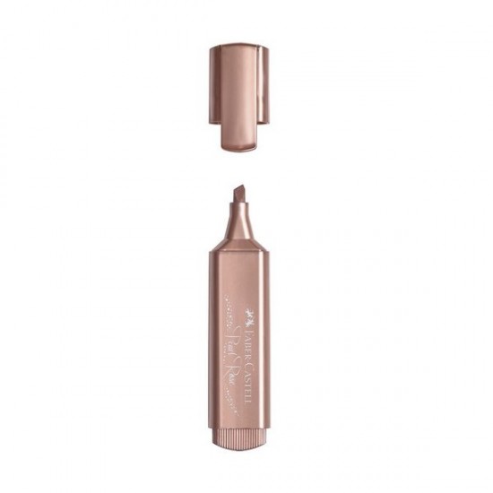 Faber Castell Fosforlu Kalem Metalik Lila - 2 adet