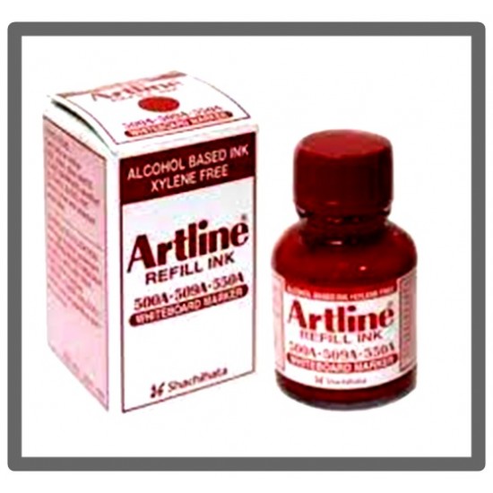 Artline - Tahta Kalem Mürekkebi Kırmızı
