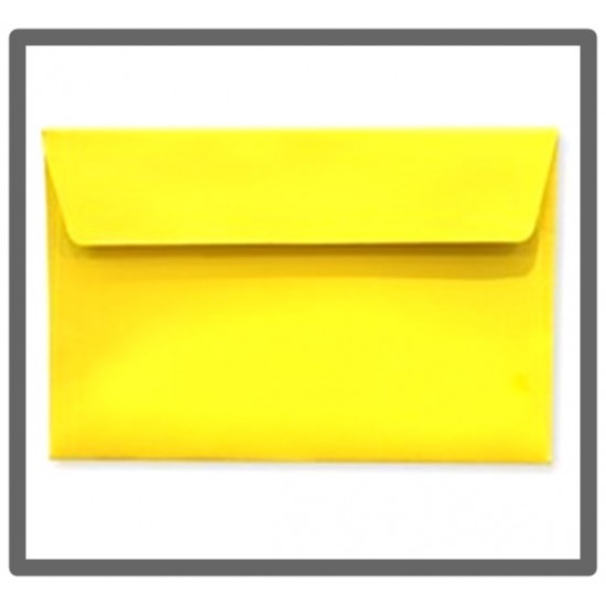 Oyal Buklet Sarı Zarf 114X162 25 li