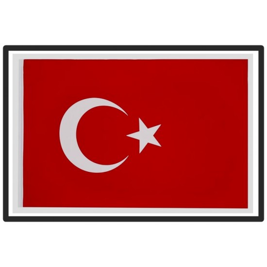 Stilo Bayrak 50X75 Türk Bayrağı
