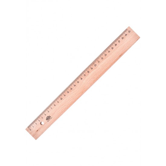 Hatas Tahta Cetvel 30 Cm