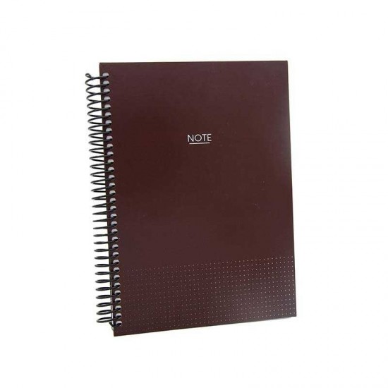 Dilman Lüx Defter A4 120 Yaprak Kareli