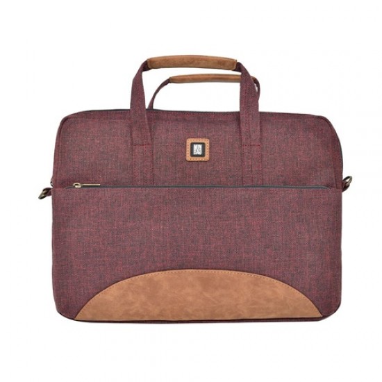 Minbag Jane Laptop Çantası Bordo 545-08