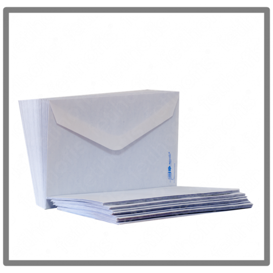 Mektup Zarfı 114X162 70 Gr Beyaz 500Lü