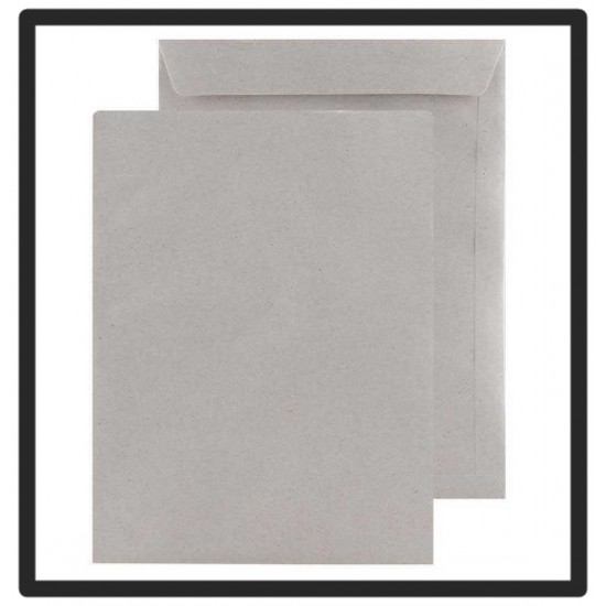 Asil Doğan Kraft Zarf 17X25 90 Gr 500Lü