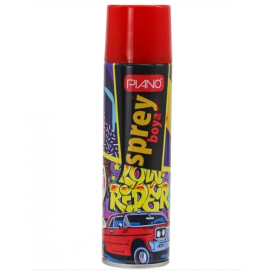 Piano Sprey Boya 200ml Kırmızı