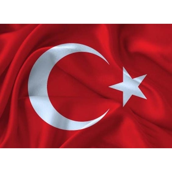 Seven Bayrak 40X60 Türk Bayrağı