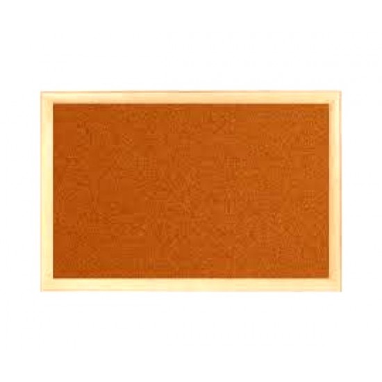 Mantar Pano 30X45 Ahşap Çerçeve
