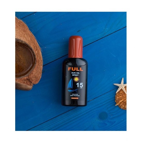 Full Sun Oil Güneş Yağı Sprey 15 Spf 200Ml