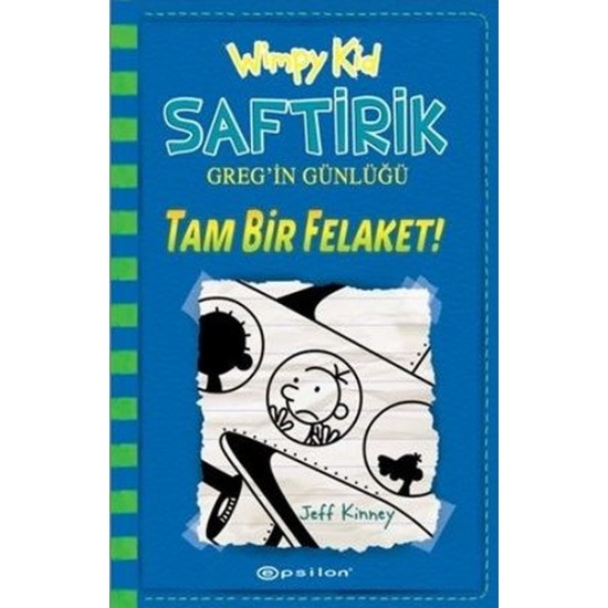 Epsilon - Saftirik Gregin Günlüğü 12 Tam Bir Felaket