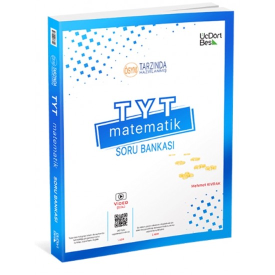 Üçdörtbeş Tyt Matematik Soru Bankası