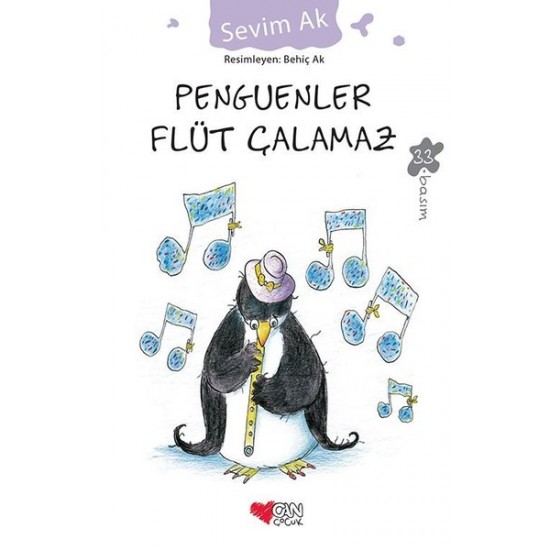 Can - Penguenler Flüt Çalamaz - Sevim Ak