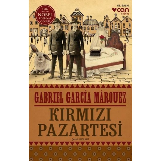 Can - Kırmızı Pazartesi - Gabriel Garcia Marquez