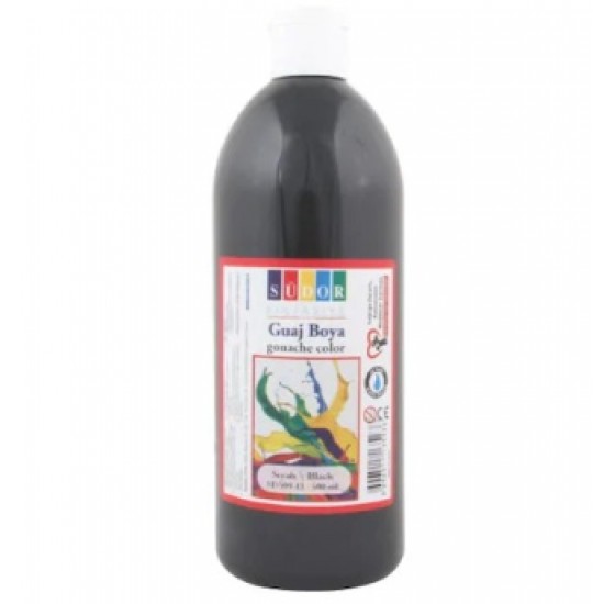 Südor Guaj Boya 500 Ml Siyah