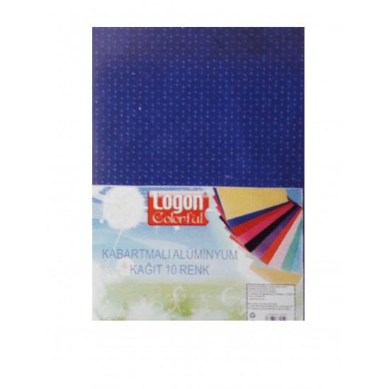 Kabartmalı Alüminyum Kağıt A4 10 Lu