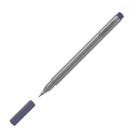 Faber Castell Renkli Grip Finepen Gri 2 adet