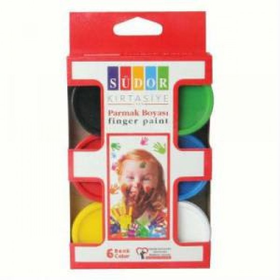 Südor Parmak Boyası 6 Lı