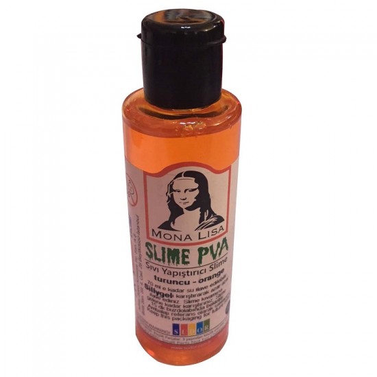 Südor Mona Lisa Slime Tutkalı 70 Ml Turuncu 3 adet