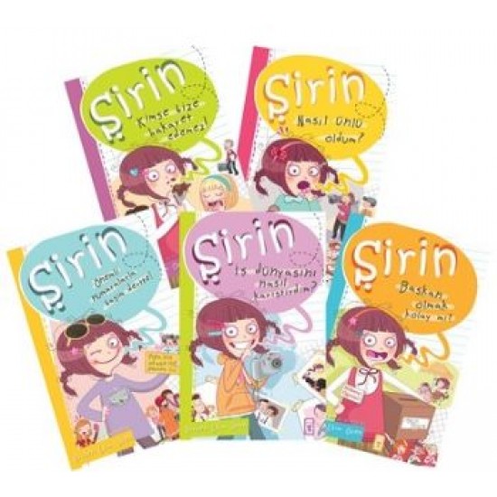 Timaş - Şirin Derslerin Ustasıyım 5 Kitap