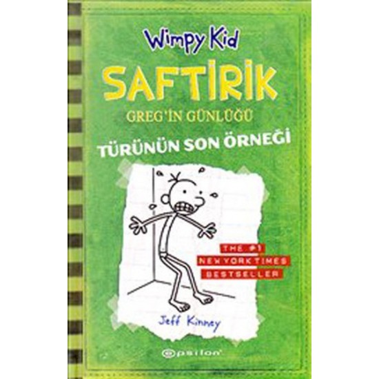 Epsilon - Saftirik Gregin Günlüğü 3 Türünün Son Örneği